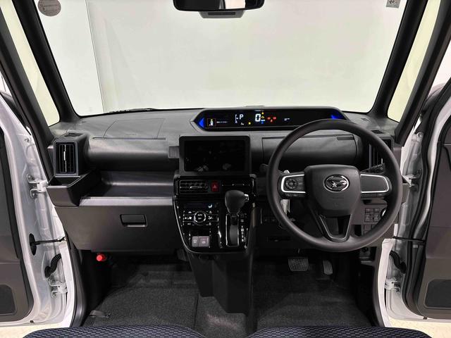 タントカスタムＸ　両側電動スライドドア　バックカメラ付前席シートヒーター　オートホールド機能付き電動パーキングブレーキ　ＬＥＤヘッドライト　ＬＥＤフォグランプ　オートライト　オートハイビーム　オーディオ操作用ステアリングスイッチ　ＳＲＳサイドエアバッグ（広島県）の中古車