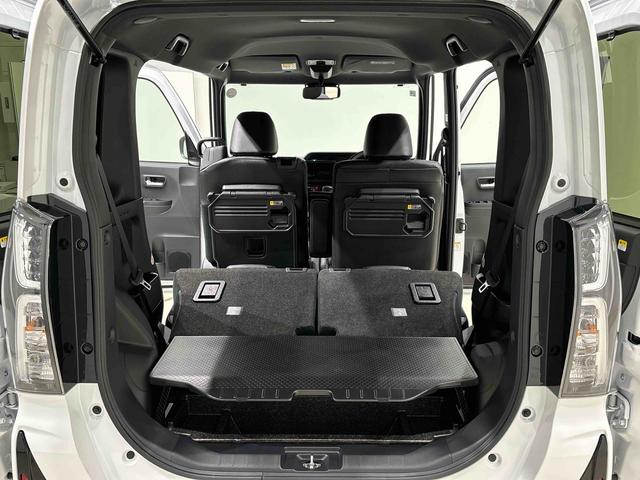 タントカスタムＸ　両側電動スライドドア　バックカメラ付前席シートヒーター　オートホールド機能付き電動パーキングブレーキ　ＬＥＤヘッドライト　ＬＥＤフォグランプ　オートライト　オートハイビーム　オーディオ操作用ステアリングスイッチ　ＳＲＳサイドエアバッグ（広島県）の中古車