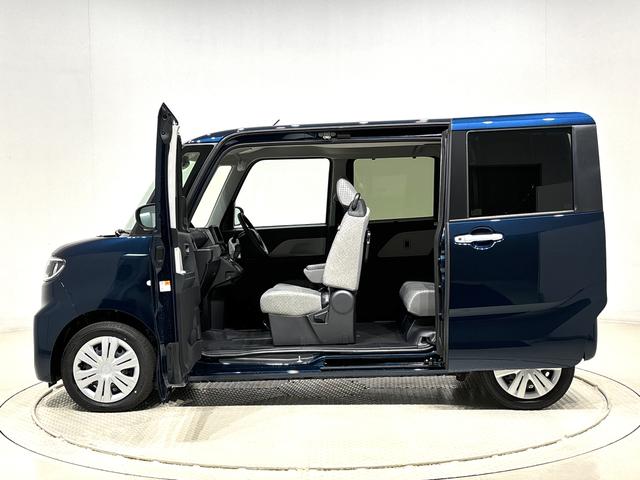 タントＸＬＥＤオートライト　パワースライドドアウェルカムオープン機能　電動格納式ドアミラー　助手席ロングスライド　助手席イージークローザー　　セキュリティアラーム　キーフリーシステム（広島県）の中古車