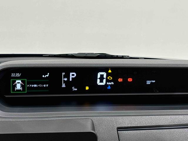 タントＸＬＥＤオートライト　パワースライドドアウェルカムオープン機能　電動格納式ドアミラー　助手席ロングスライド　助手席イージークローザー　　セキュリティアラーム　キーフリーシステム（広島県）の中古車