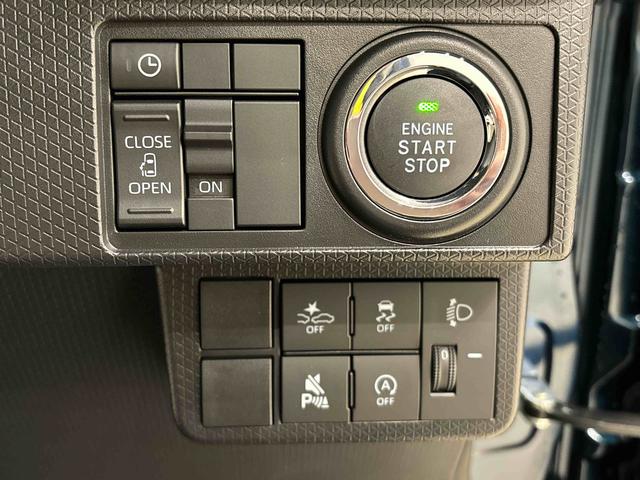 タントＸＬＥＤオートライト　パワースライドドアウェルカムオープン機能　電動格納式ドアミラー　助手席ロングスライド　助手席イージークローザー　　セキュリティアラーム　キーフリーシステム（広島県）の中古車