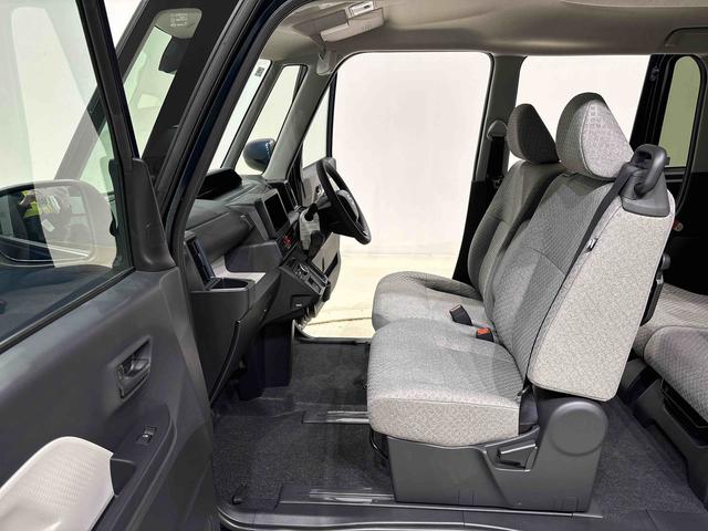 タントＸＬＥＤオートライト　パワースライドドアウェルカムオープン機能　電動格納式ドアミラー　助手席ロングスライド　助手席イージークローザー　　セキュリティアラーム　キーフリーシステム（広島県）の中古車