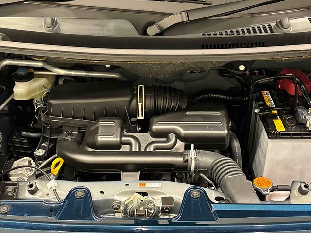 タントＸＬＥＤオートライト　パワースライドドアウェルカムオープン機能　電動格納式ドアミラー　助手席ロングスライド　助手席イージークローザー　　セキュリティアラーム　キーフリーシステム（広島県）の中古車