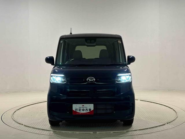 タントＸＬＥＤオートライト　パワースライドドアウェルカムオープン機能　電動格納式ドアミラー　助手席ロングスライド　助手席イージークローザー　　セキュリティアラーム　キーフリーシステム（広島県）の中古車