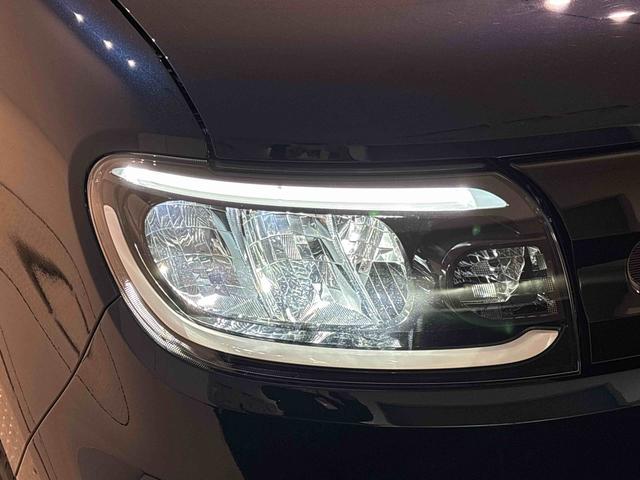 タントＸＬＥＤオートライト　パワースライドドアウェルカムオープン機能　電動格納式ドアミラー　助手席ロングスライド　助手席イージークローザー　　セキュリティアラーム　キーフリーシステム（広島県）の中古車