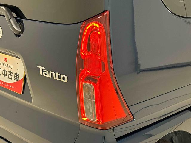 タントＸＬＥＤオートライト　パワースライドドアウェルカムオープン機能　電動格納式ドアミラー　助手席ロングスライド　助手席イージークローザー　　セキュリティアラーム　キーフリーシステム（広島県）の中古車