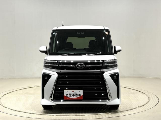 タントカスタムＲＳまごころ保証１２カ月　保証継承　ＬＥＤオートライト　パワースライドドアウェルカムオープン機能　オート電動格納式ドアミラー　助手席ロングスライド　助手席イージークローザー　アルミホイール（広島県）の中古車