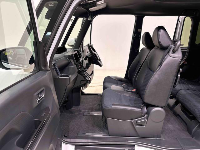 タントカスタムＲＳまごころ保証１２カ月　保証継承　ＬＥＤオートライト　パワースライドドアウェルカムオープン機能　オート電動格納式ドアミラー　助手席ロングスライド　助手席イージークローザー　アルミホイール（広島県）の中古車