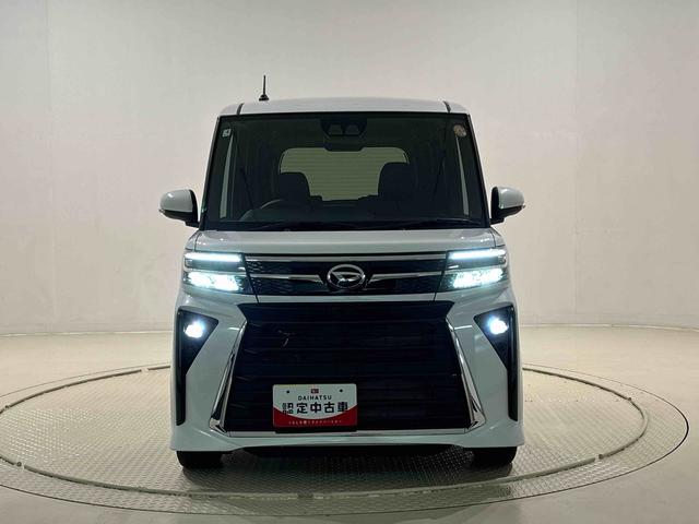 タントカスタムＲＳまごころ保証１２カ月　保証継承　ＬＥＤオートライト　パワースライドドアウェルカムオープン機能　オート電動格納式ドアミラー　助手席ロングスライド　助手席イージークローザー　アルミホイール（広島県）の中古車