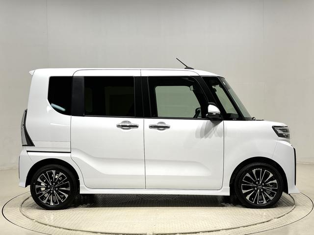 タントカスタムRS バックモニター対応カメラ シートヒーターLEDオートライト パワースライドドアウェルカムオープン機能 電動パーキングブレーキ 運転席助手席シートヒーター アルミホイール キーフリーシステム オート電動格納式ドアミラー(広島県)の中古車