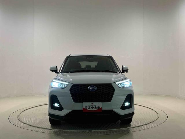 ロッキープレミアムＧ　ＨＥＶ　パノラマモニター対応カメラ標準装備ＬＥＤヘッドライト・フォグランプ　運転席・助手席シートヒーター　電動パーキングブレーキ　オートエアコン　プッシュボタンスタート　サイドエアバッグ　オートライト　キーフリーシステム（広島県）の中古車