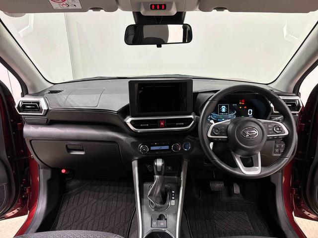 ロッキープレミアムＧ　ＨＥＶ　ＬＥＤヘッドライト・フォグランプバックモニター　電動パーキングブレーキ　運転席・助手席シートヒーター　プッシュボタンスタート　サイドエアバッグ　オートライト　オートエアコン　キーフリーシステム　純正アルミホイール（広島県）の中古車