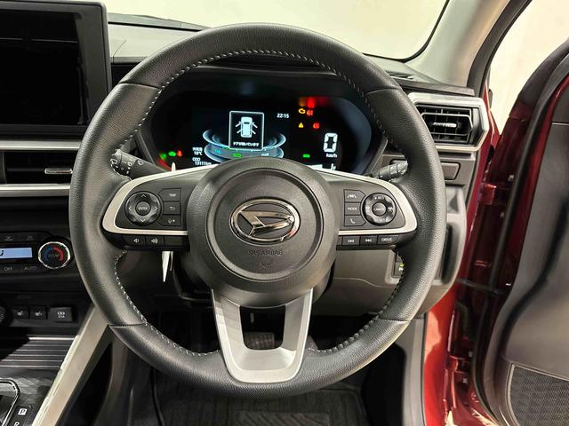 ロッキープレミアムＧ　ＨＥＶ　ＬＥＤヘッドライト・フォグランプバックモニター　電動パーキングブレーキ　運転席・助手席シートヒーター　プッシュボタンスタート　サイドエアバッグ　オートライト　オートエアコン　キーフリーシステム　純正アルミホイール（広島県）の中古車