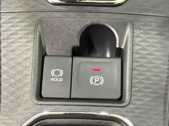 ロッキープレミアムＧ　ＨＥＶ　ＬＥＤヘッドライト・フォグランプバックモニター　電動パーキングブレーキ　運転席・助手席シートヒーター　プッシュボタンスタート　サイドエアバッグ　オートライト　オートエアコン　キーフリーシステム　純正アルミホイール（広島県）の中古車