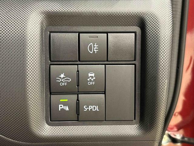 ロッキープレミアムＧ　ＨＥＶ　ＬＥＤヘッドライト・フォグランプバックモニター　電動パーキングブレーキ　運転席・助手席シートヒーター　プッシュボタンスタート　サイドエアバッグ　オートライト　オートエアコン　キーフリーシステム　純正アルミホイール（広島県）の中古車