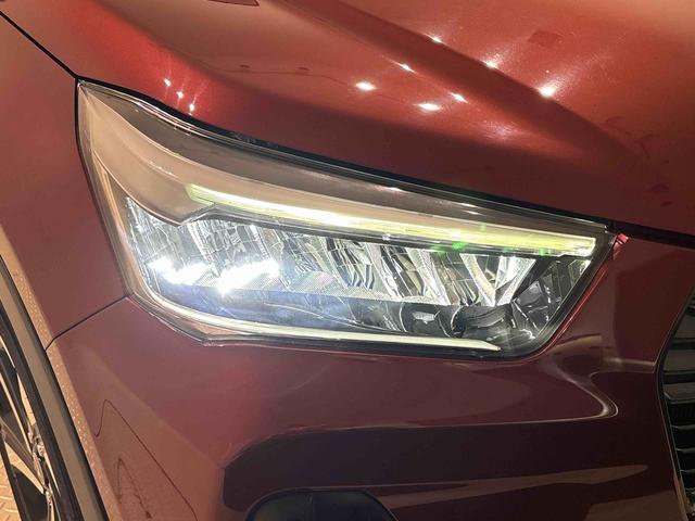 ロッキープレミアムＧ　ＨＥＶ　ＬＥＤヘッドライト・フォグランプバックモニター　電動パーキングブレーキ　運転席・助手席シートヒーター　プッシュボタンスタート　サイドエアバッグ　オートライト　オートエアコン　キーフリーシステム　純正アルミホイール（広島県）の中古車