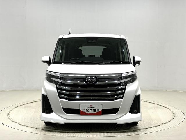 トールカスタムＧ　ターボ　９インチナビ　ＥＴＣ　バックモニターナビ　バックカメラ　ＥＴＣ　ＬＥＤヘッドランプ・フォグランプ　アルミホイール　オートライト　プッシュボタンスタート　クルーズコントロール　　コーナーセンサー　パワースライドドア　キーフリーシステム（広島県）の中古車