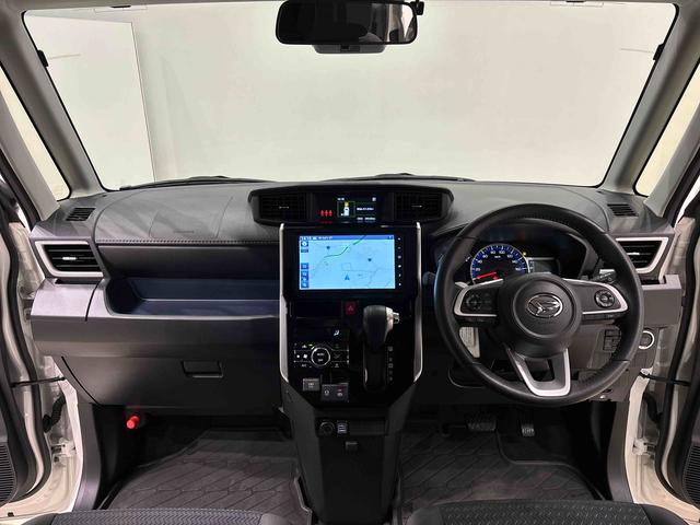 トールカスタムＧ　ターボ　９インチナビ　ＥＴＣ　バックモニターナビ　バックカメラ　ＥＴＣ　ＬＥＤヘッドランプ・フォグランプ　アルミホイール　オートライト　プッシュボタンスタート　クルーズコントロール　　コーナーセンサー　パワースライドドア　キーフリーシステム（広島県）の中古車