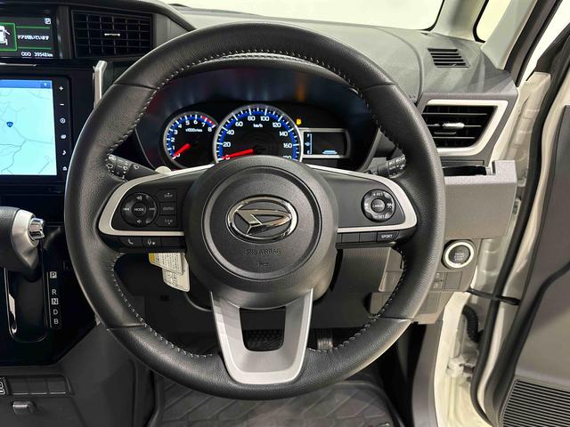 トールカスタムＧ　ターボ　９インチナビ　ＥＴＣ　バックモニターナビ　バックカメラ　ＥＴＣ　ＬＥＤヘッドランプ・フォグランプ　アルミホイール　オートライト　プッシュボタンスタート　クルーズコントロール　　コーナーセンサー　パワースライドドア　キーフリーシステム（広島県）の中古車