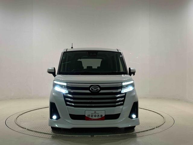 トールカスタムＧ　ターボ　９インチナビ　ＥＴＣ　バックモニターナビ　バックカメラ　ＥＴＣ　ＬＥＤヘッドランプ・フォグランプ　アルミホイール　オートライト　プッシュボタンスタート　クルーズコントロール　　コーナーセンサー　パワースライドドア　キーフリーシステム（広島県）の中古車