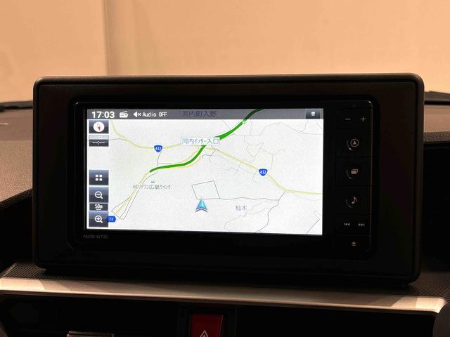 ロッキーＸ　ＨＥＶ　純正ナビゲーション　ドライブレコーダー　ＥＴＣ純正ナビ装着用アップグレードパック　電動パーキングブレーキ　オートブレーキホールド機能　オートライト　サイドエアバッグ　運転席シートリフター　チルトステアリング（広島県）の中古車