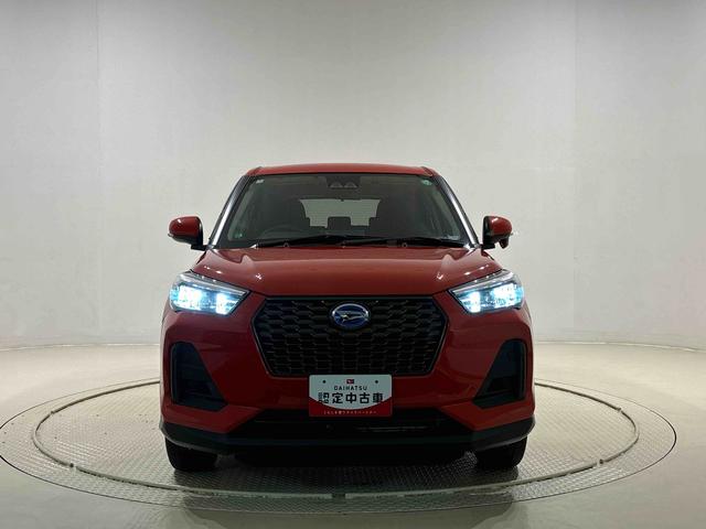 ロッキーＸ　ＨＥＶ　純正ナビゲーション　ドライブレコーダー　ＥＴＣ純正ナビ装着用アップグレードパック　電動パーキングブレーキ　オートブレーキホールド機能　オートライト　サイドエアバッグ　運転席シートリフター　チルトステアリング（広島県）の中古車