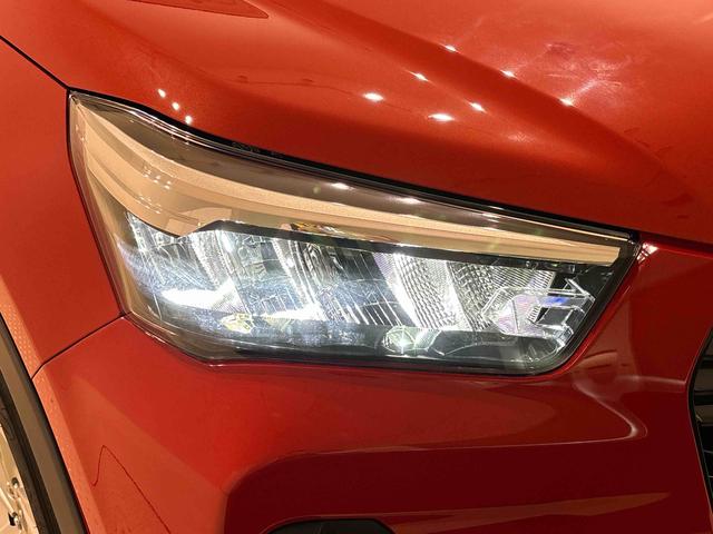 ロッキーＸ　ＨＥＶ　純正ナビゲーション　ドライブレコーダー　ＥＴＣ純正ナビ装着用アップグレードパック　電動パーキングブレーキ　オートブレーキホールド機能　オートライト　サイドエアバッグ　運転席シートリフター　チルトステアリング（広島県）の中古車