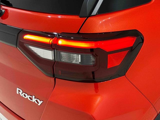 ロッキーＸ　ＨＥＶ　純正ナビゲーション　ドライブレコーダー　ＥＴＣ純正ナビ装着用アップグレードパック　電動パーキングブレーキ　オートブレーキホールド機能　オートライト　サイドエアバッグ　運転席シートリフター　チルトステアリング（広島県）の中古車