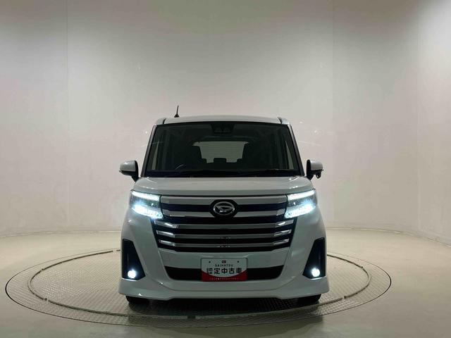 トールカスタムG バックカメラLEDヘッドランプ/14インチアルミホイール/プッシュボタンスタート/クルーズコントロール/コーナーセンサー/パワースライドドア(広島県)の中古車