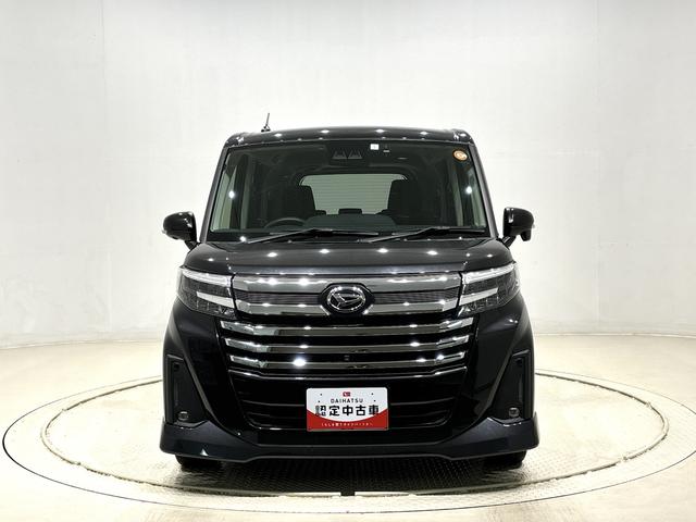 トールカスタムＧ　ターボ　ナビゲーション　ドラレコ　ＥＴＣＬＥＤヘッドランプ・フォグランプ　　アルミホイール　オートライト　プッシュボタンスタート　クルーズコントロール　　コーナーセンサー　パワースライドドア　キーフリーシステム（広島県）の中古車