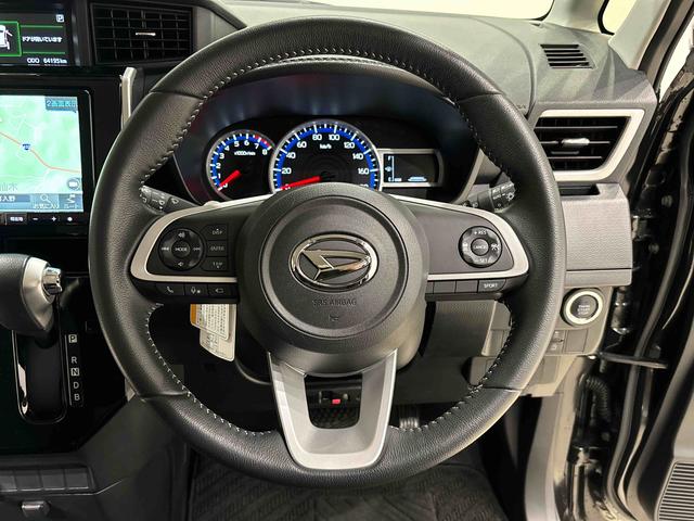 トールカスタムＧ　ターボ　ナビゲーション　ドラレコ　ＥＴＣＬＥＤヘッドランプ・フォグランプ　　アルミホイール　オートライト　プッシュボタンスタート　クルーズコントロール　　コーナーセンサー　パワースライドドア　キーフリーシステム（広島県）の中古車