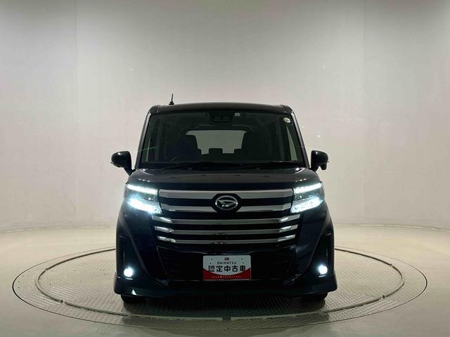 トールカスタムＧ　ターボ　ナビゲーション　ドラレコ　ＥＴＣＬＥＤヘッドランプ・フォグランプ　　アルミホイール　オートライト　プッシュボタンスタート　クルーズコントロール　　コーナーセンサー　パワースライドドア　キーフリーシステム（広島県）の中古車