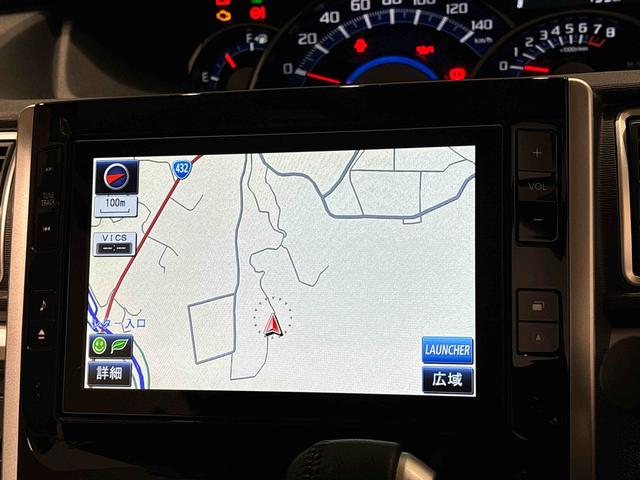 タントカスタムＲＳ　スマートセレクションＳＡナビ　バックカメラ　ＥＴＣ　ＬＥＤオートライト　両側パワースライドドア　オート電動格納式ドアミラー　助手席ロングスライド　　アルミホイール　キーフリーシステム（広島県）の中古車