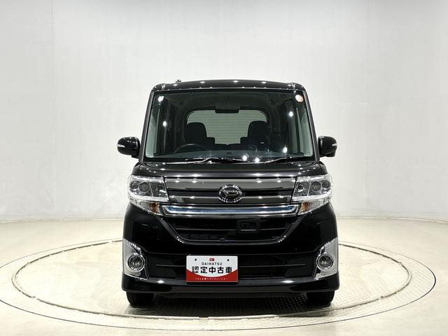 タントカスタムＲＳ　スマートセレクションＳＡナビ　バックカメラ　ＥＴＣ　ＬＥＤオートライト　両側パワースライドドア　オート電動格納式ドアミラー　助手席ロングスライド　　アルミホイール　キーフリーシステム（広島県）の中古車