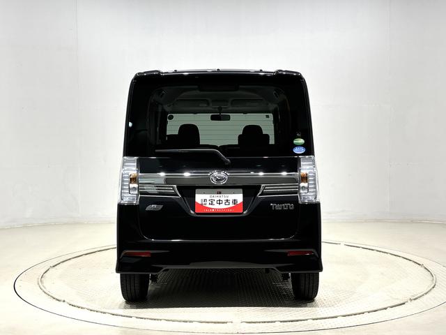 タントカスタムＲＳ　スマートセレクションＳＡナビ　バックカメラ　ＥＴＣ　ＬＥＤオートライト　両側パワースライドドア　オート電動格納式ドアミラー　助手席ロングスライド　　アルミホイール　キーフリーシステム（広島県）の中古車
