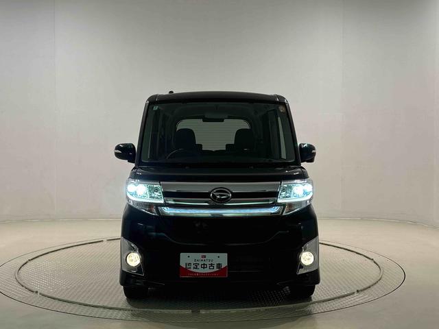 タントカスタムＲＳ　スマートセレクションＳＡナビ　バックカメラ　ＥＴＣ　ＬＥＤオートライト　両側パワースライドドア　オート電動格納式ドアミラー　助手席ロングスライド　　アルミホイール　キーフリーシステム（広島県）の中古車