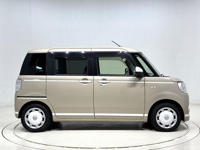 ムーヴキャンバスＧホワイトアクセントＶＳ　ＳＡIII　ナビ　ドラレコ　ＥＴＣＬＥＤヘッドランプ・フォグランプ　置き楽ボックス　オートライト　プッシュボタンスタート　セキュリティアラーム　パノラマモニター対応カメラ　両側パワースライドドア（広島県）の中古車