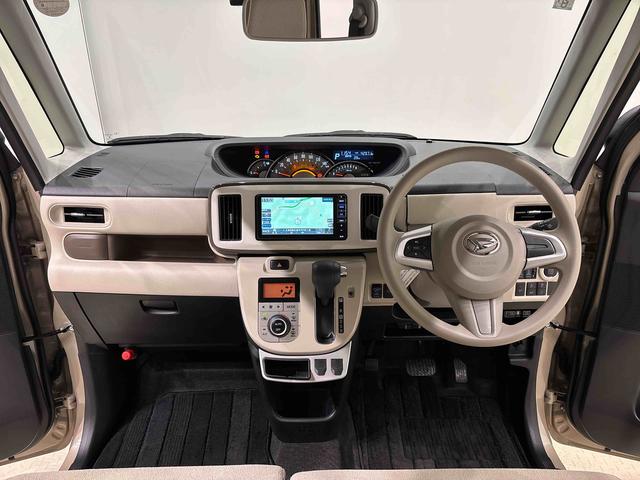 ムーヴキャンバスＧホワイトアクセントＶＳ　ＳＡIII　ナビ　ドラレコ　ＥＴＣＬＥＤヘッドランプ・フォグランプ　置き楽ボックス　オートライト　プッシュボタンスタート　セキュリティアラーム　パノラマモニター対応カメラ　両側パワースライドドア（広島県）の中古車