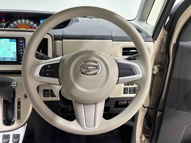 ムーヴキャンバスＧホワイトアクセントＶＳ　ＳＡIII　ナビ　ドラレコ　ＥＴＣＬＥＤヘッドランプ・フォグランプ　置き楽ボックス　オートライト　プッシュボタンスタート　セキュリティアラーム　パノラマモニター対応カメラ　両側パワースライドドア（広島県）の中古車