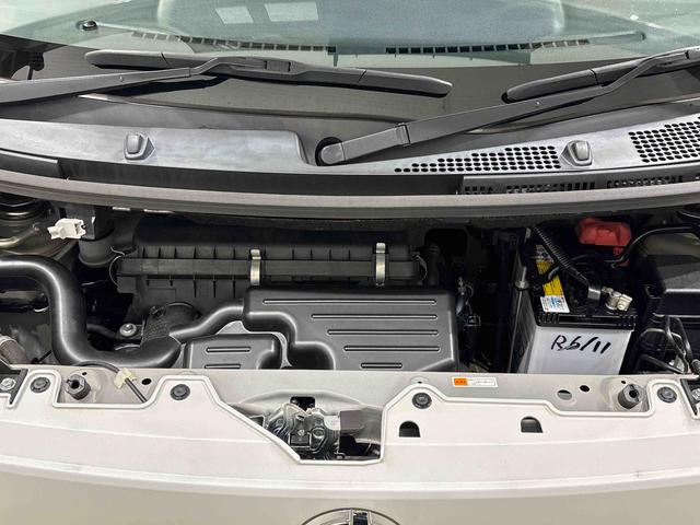 ムーヴキャンバスＧホワイトアクセントＶＳ　ＳＡIII　ナビ　ドラレコ　ＥＴＣＬＥＤヘッドランプ・フォグランプ　置き楽ボックス　オートライト　プッシュボタンスタート　セキュリティアラーム　パノラマモニター対応カメラ　両側パワースライドドア（広島県）の中古車