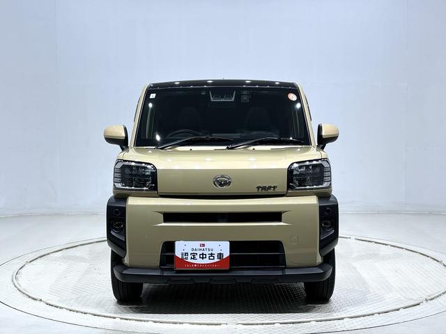 タフトGターボ カーナビ バックカメラ ETC ドライブレコーダースカイフィールトップ クロムパック メッキパック シルバーアンダーガーニッシュ インテリアアクセント LEDオートライト&フォグランプ 電動パーキングブレーキ バックカメラ アルミホイール(広島県)の中古車