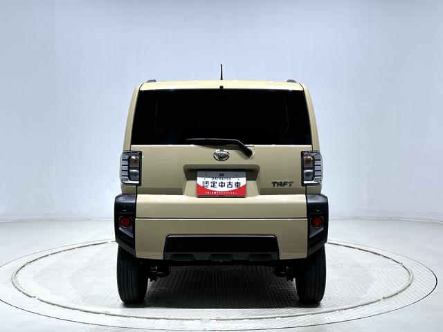 タフトGターボ カーナビ バックカメラ ETC ドライブレコーダースカイフィールトップ クロムパック メッキパック シルバーアンダーガーニッシュ インテリアアクセント LEDオートライト&フォグランプ 電動パーキングブレーキ バックカメラ アルミホイール(広島県)の中古車