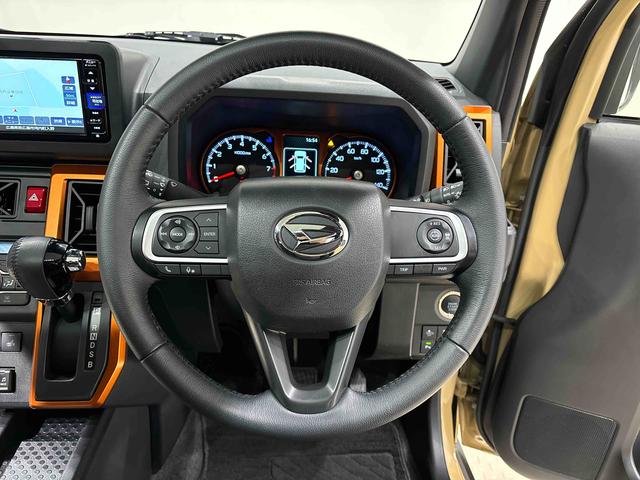 タフトGターボ カーナビ バックカメラ ETC ドライブレコーダースカイフィールトップ クロムパック メッキパック シルバーアンダーガーニッシュ インテリアアクセント LEDオートライト&フォグランプ 電動パーキングブレーキ バックカメラ アルミホイール(広島県)の中古車