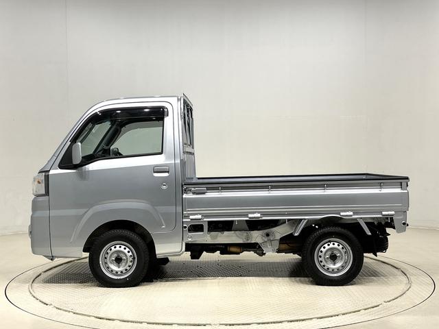 ハイゼットトラックエクストラＳＡIIIｔ　ＣＤチューナー　４ＷＤＬＥＤヘッドランプ　ＬＥＤフォグランプ　トップシェイドガラス　大型荷台作業灯　運転席ＳＲＳエアバック　パワーウインドウ　キーレスエントリー　パワードアロック　バックソナー　ＶＳＣ＆ＴＲＣ（広島県）の中古車
