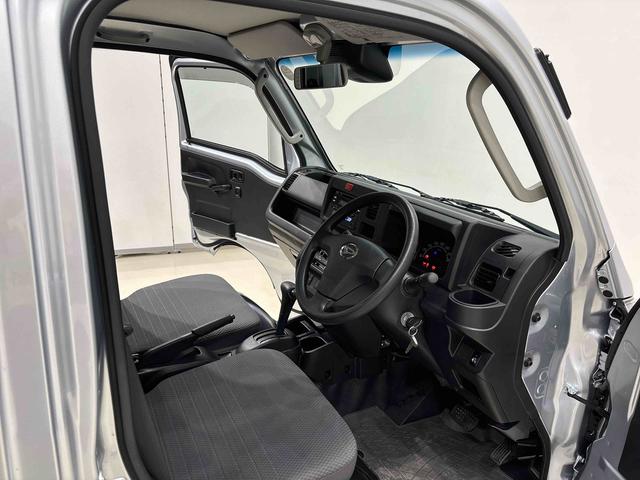 ハイゼットトラックエクストラＳＡIIIｔ　ＣＤチューナー　４ＷＤＬＥＤヘッドランプ　ＬＥＤフォグランプ　トップシェイドガラス　大型荷台作業灯　運転席ＳＲＳエアバック　パワーウインドウ　キーレスエントリー　パワードアロック　バックソナー　ＶＳＣ＆ＴＲＣ（広島県）の中古車