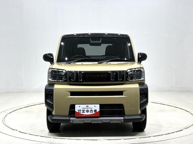 タフトG ダーククロムベンチャー キーフリーシステム バックカメラ4WD スカイフィールトップ クロムパック メッキパック シルバーアンダーガーニッシュ インテリアアクセント LEDオートライト&フォグランプ リヤヒーターダクト アルミホイール シートヒーター(広島県)の中古車