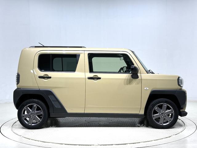 タフトG ダーククロムベンチャー キーフリーシステム バックカメラ4WD スカイフィールトップ クロムパック メッキパック シルバーアンダーガーニッシュ インテリアアクセント LEDオートライト&フォグランプ リヤヒーターダクト アルミホイール シートヒーター(広島県)の中古車