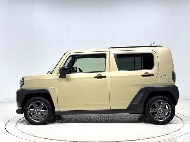 タフトG ダーククロムベンチャー キーフリーシステム バックカメラ4WD スカイフィールトップ クロムパック メッキパック シルバーアンダーガーニッシュ インテリアアクセント LEDオートライト&フォグランプ リヤヒーターダクト アルミホイール シートヒーター(広島県)の中古車