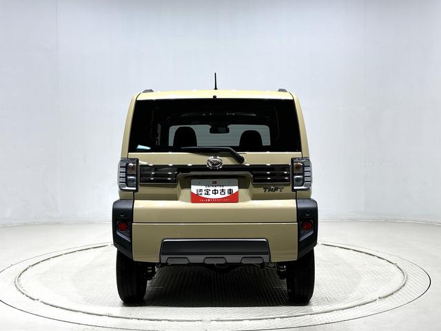 タフトG ダーククロムベンチャー キーフリーシステム バックカメラ4WD スカイフィールトップ クロムパック メッキパック シルバーアンダーガーニッシュ インテリアアクセント LEDオートライト&フォグランプ リヤヒーターダクト アルミホイール シートヒーター(広島県)の中古車