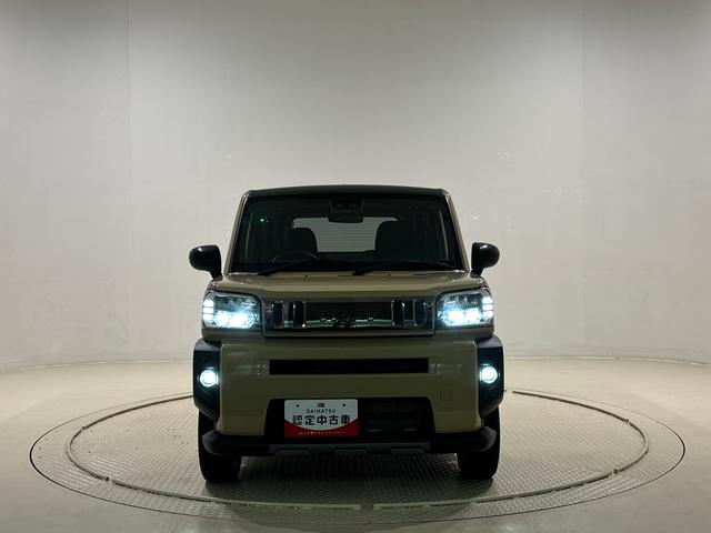 タフトG ダーククロムベンチャー キーフリーシステム バックカメラ4WD スカイフィールトップ クロムパック メッキパック シルバーアンダーガーニッシュ インテリアアクセント LEDオートライト&フォグランプ リヤヒーターダクト アルミホイール シートヒーター(広島県)の中古車